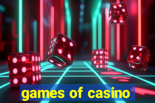 games of casino