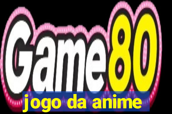 jogo da anime