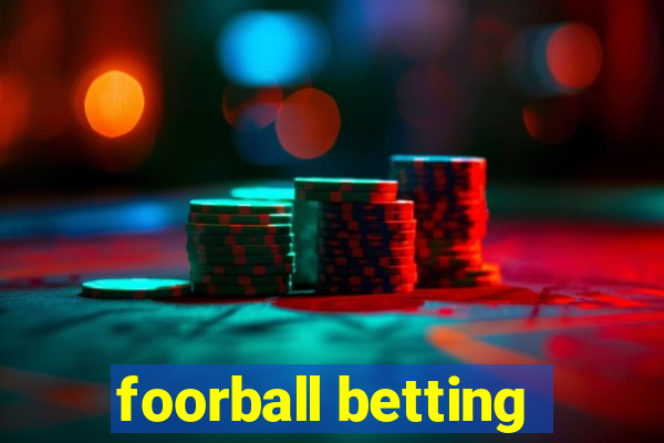 foorball betting