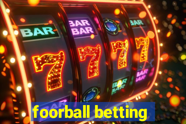 foorball betting