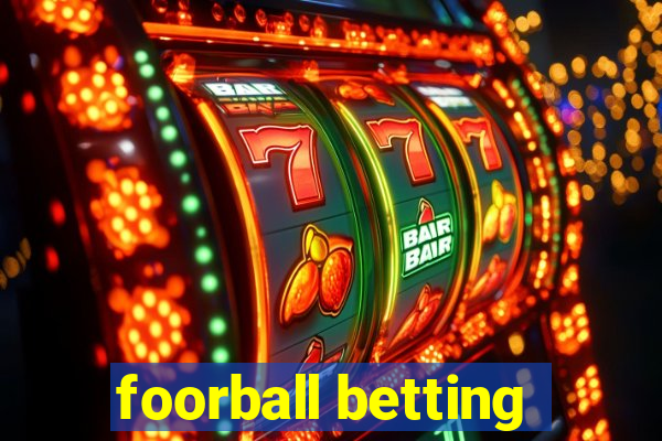 foorball betting