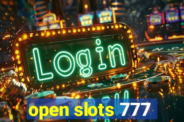 open slots 777