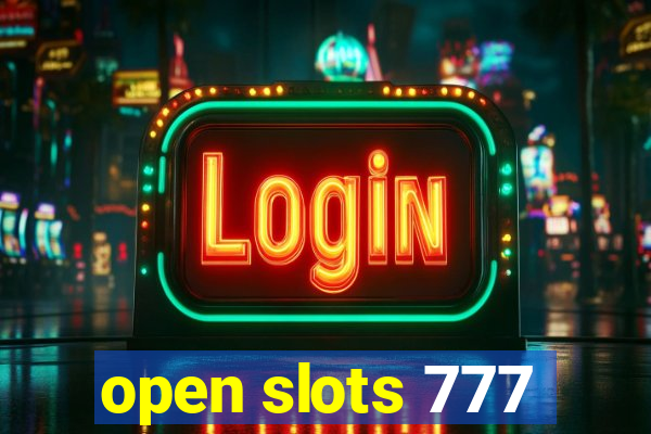 open slots 777