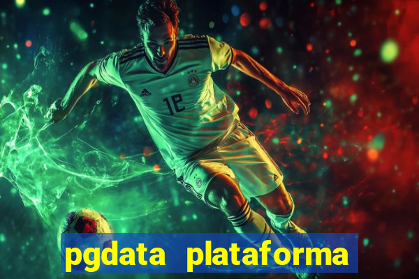 pgdata plataforma de jogos