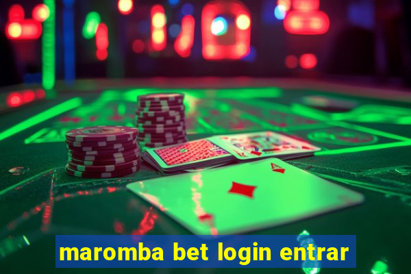 maromba bet login entrar