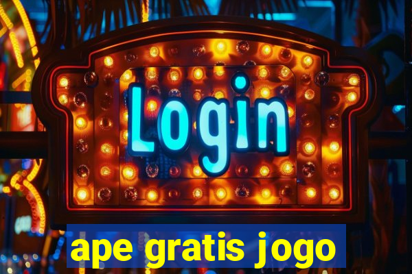 ape gratis jogo