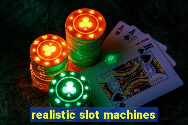 realistic slot machines