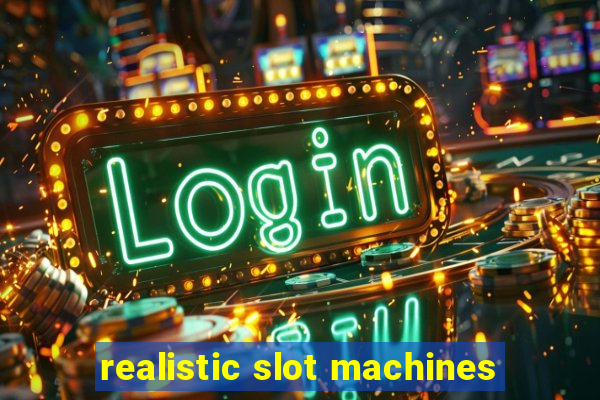 realistic slot machines