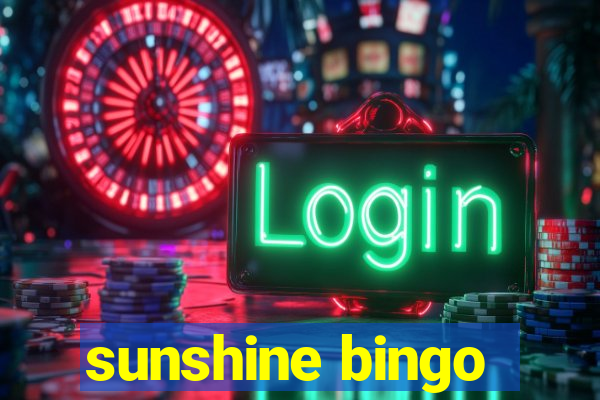 sunshine bingo