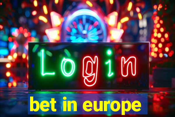 bet in europe