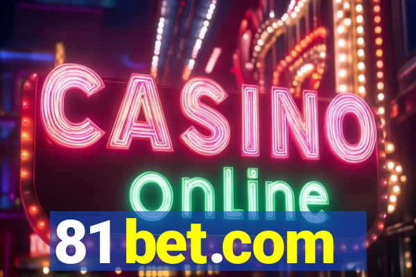 81 bet.com