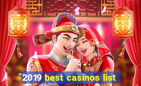 2019 best casinos list