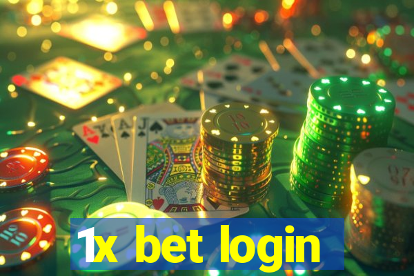 1x bet login