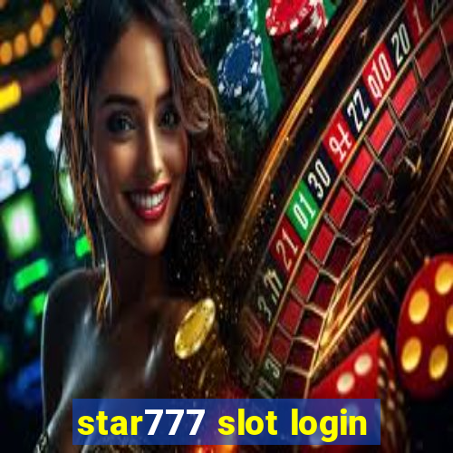 star777 slot login