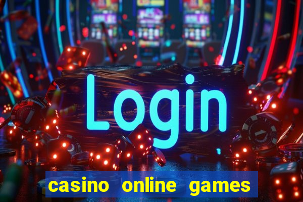 casino online games for real money