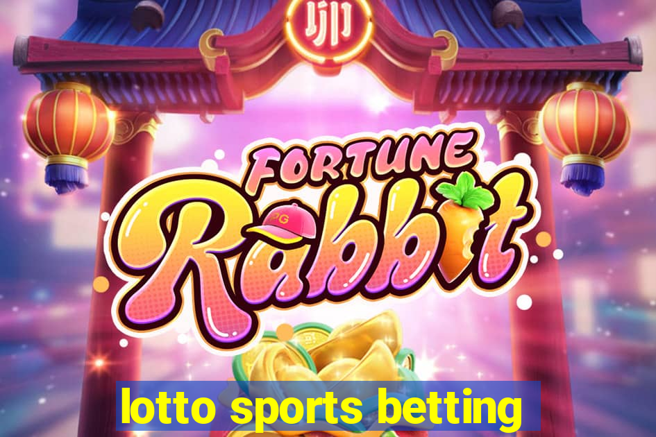 lotto sports betting