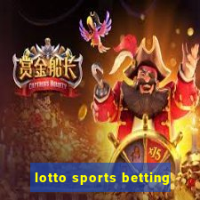 lotto sports betting