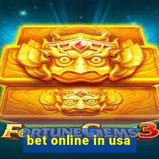 bet online in usa