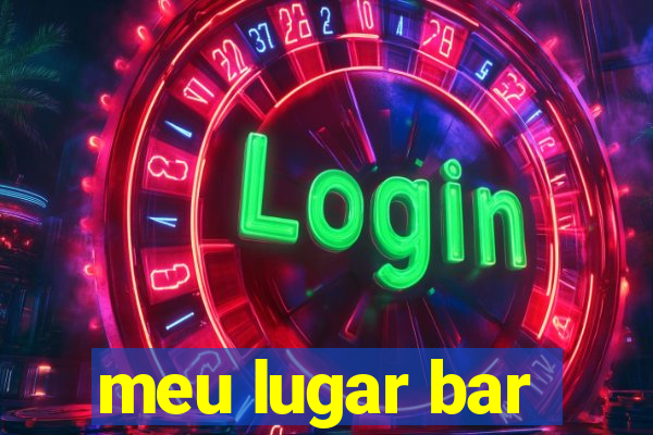 meu lugar bar