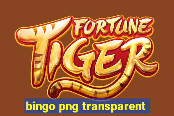 bingo png transparent