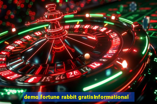 demo fortune rabbit gratisInformational