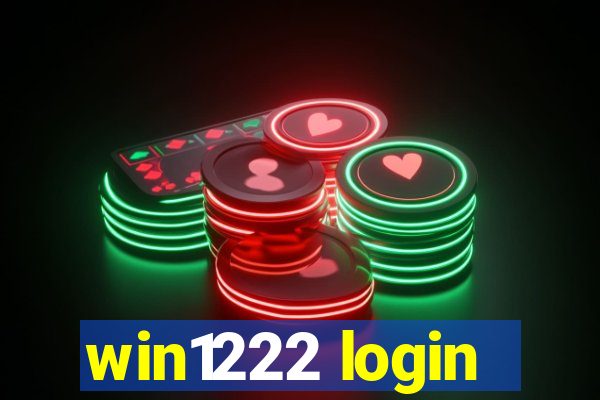 win1222 login