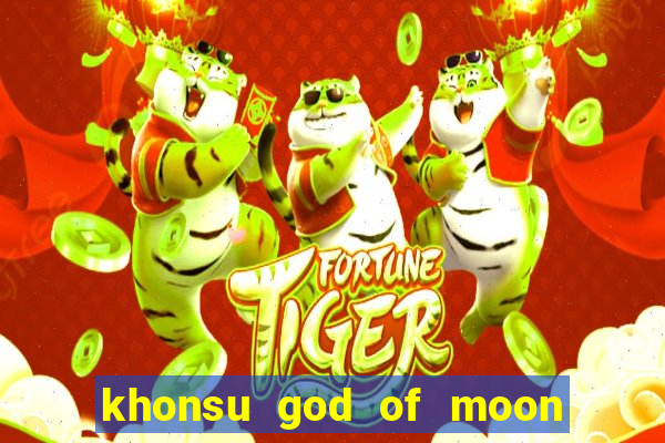 khonsu god of moon slot demo