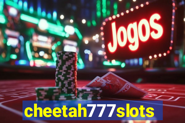 cheetah777slots