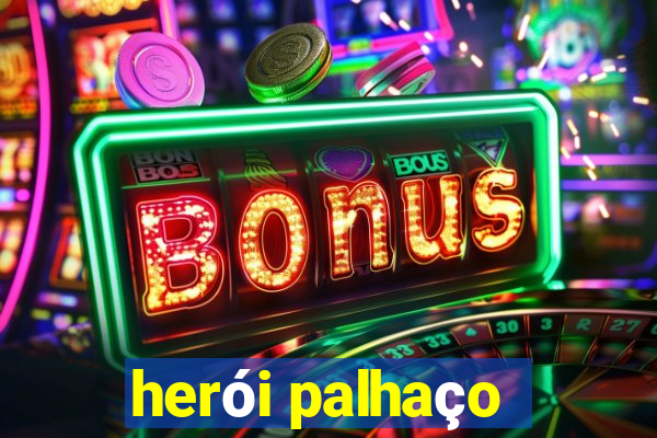 herói palhaço