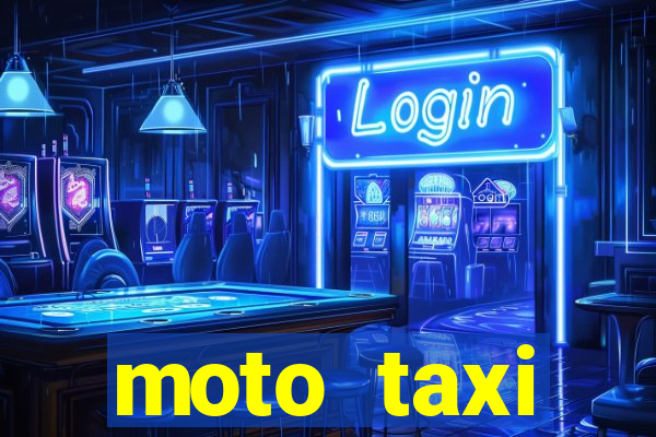 moto taxi paraguaçu paulista