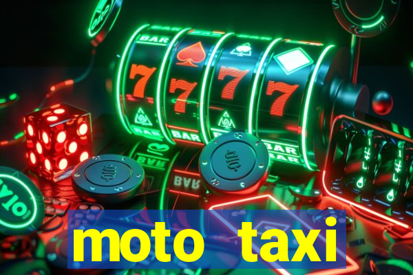 moto taxi paraguaçu paulista