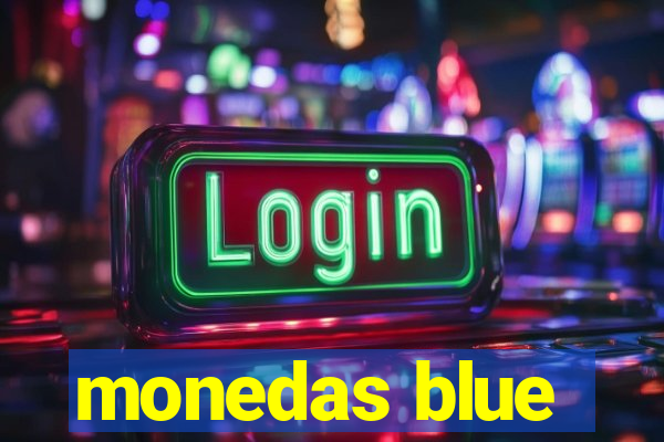 monedas blue