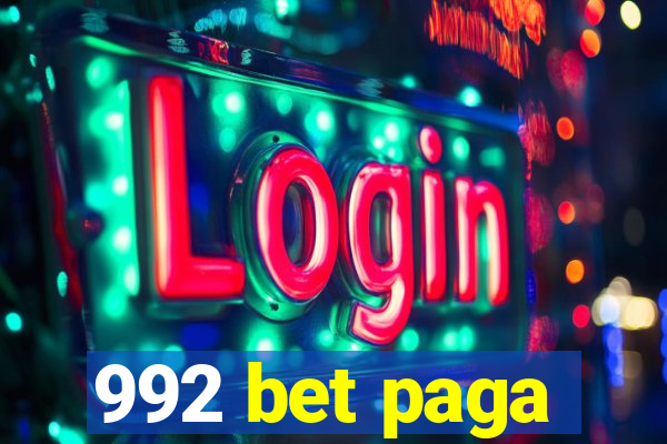 992 bet paga