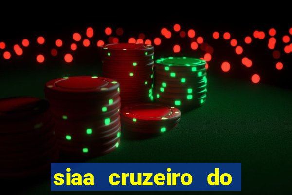 siaa cruzeiro do sul aluno