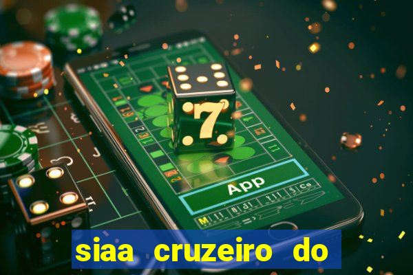 siaa cruzeiro do sul aluno