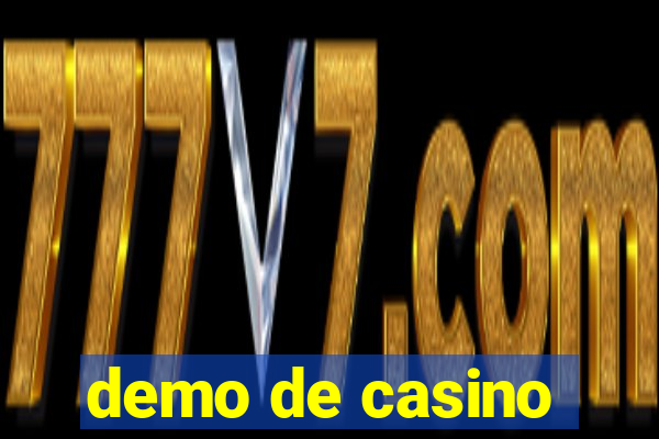 demo de casino