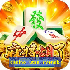 casino utan svensk licens med swish