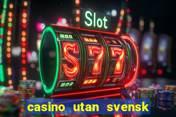 casino utan svensk licens med swish