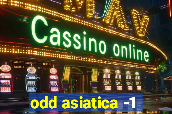 odd asiatica -1