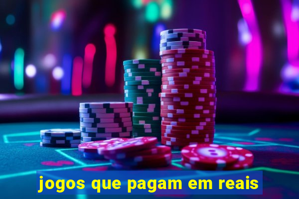 jogos que pagam em reais