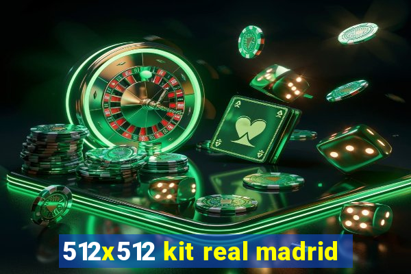 512x512 kit real madrid