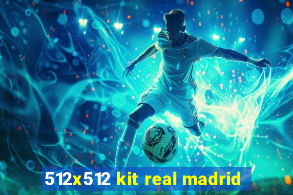 512x512 kit real madrid