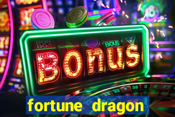 fortune dragon pragmatic play