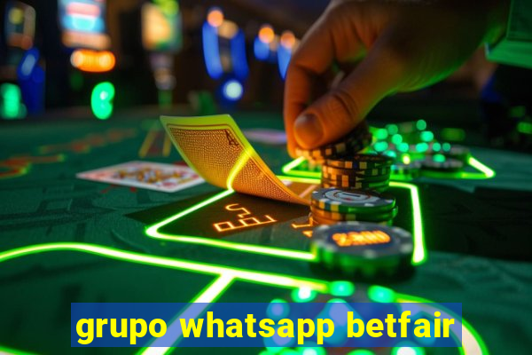 grupo whatsapp betfair