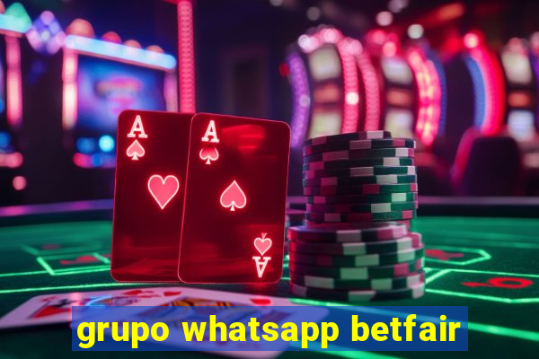 grupo whatsapp betfair