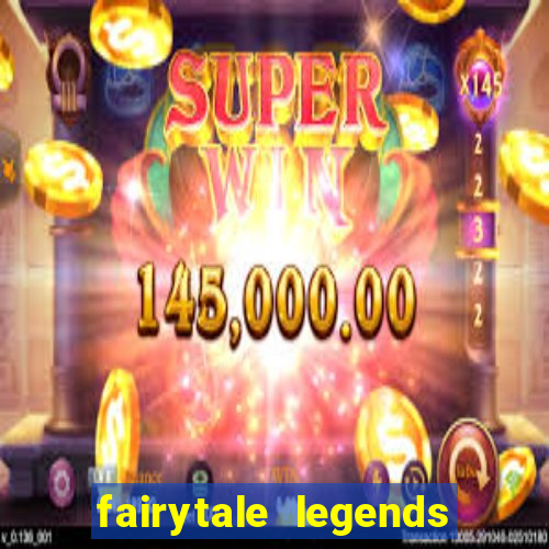 fairytale legends hansel & gretel slot gratis