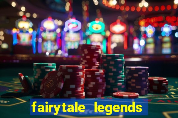 fairytale legends hansel & gretel slot gratis