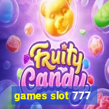 games slot 777