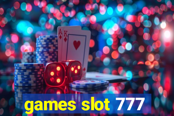 games slot 777