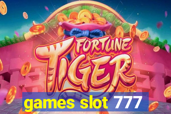 games slot 777